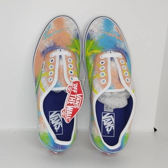 VANS Retro Mart Women's NEW Multicolor Designer Sneakers - sz. 6 REAL BEAUTIES! - Picture 3 of 6